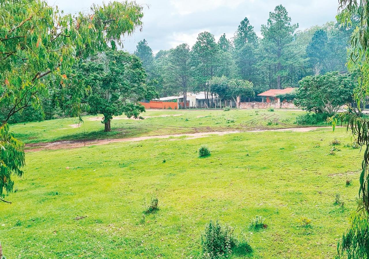 Hotel Cocoview, Bar & Restaurante Valle de Angeles Bagian luar foto